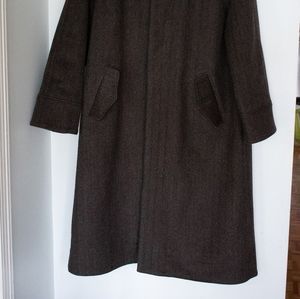 100% wool men trench coat